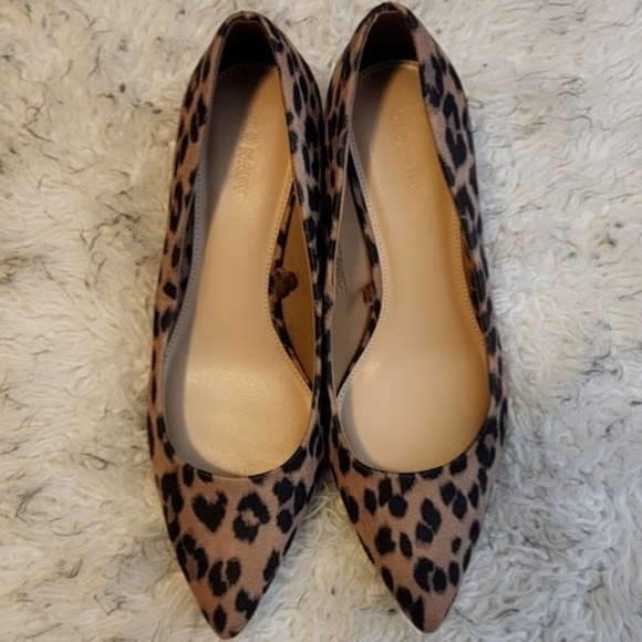 Leopard Kitten Heels - Picture 2 of 5